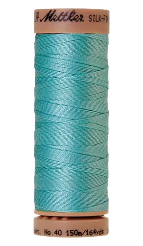 2792 - Blue Curacao Silk Finish Cotton 40 Thread